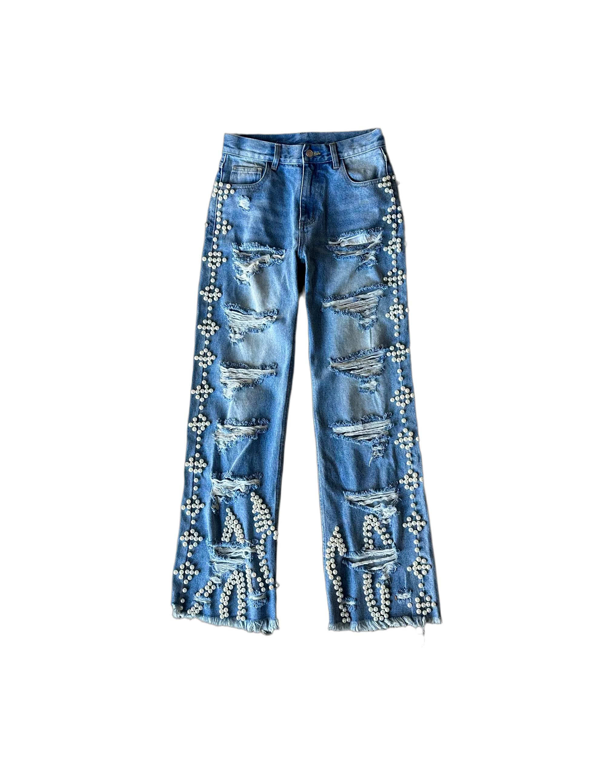 ONYX LIGHTWASH PEARL DENIM