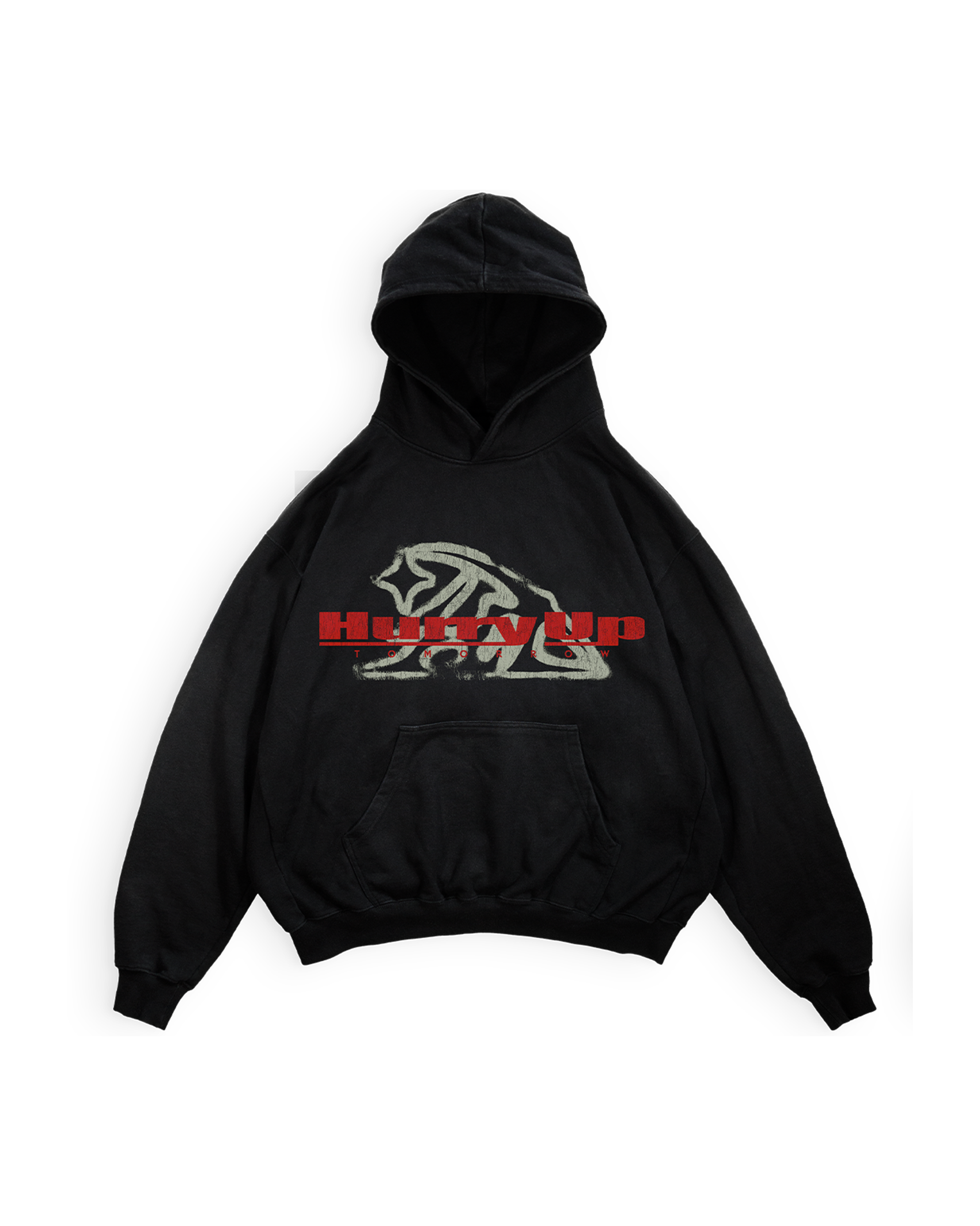 Stencil Logo Heavyweight Pullover Hood