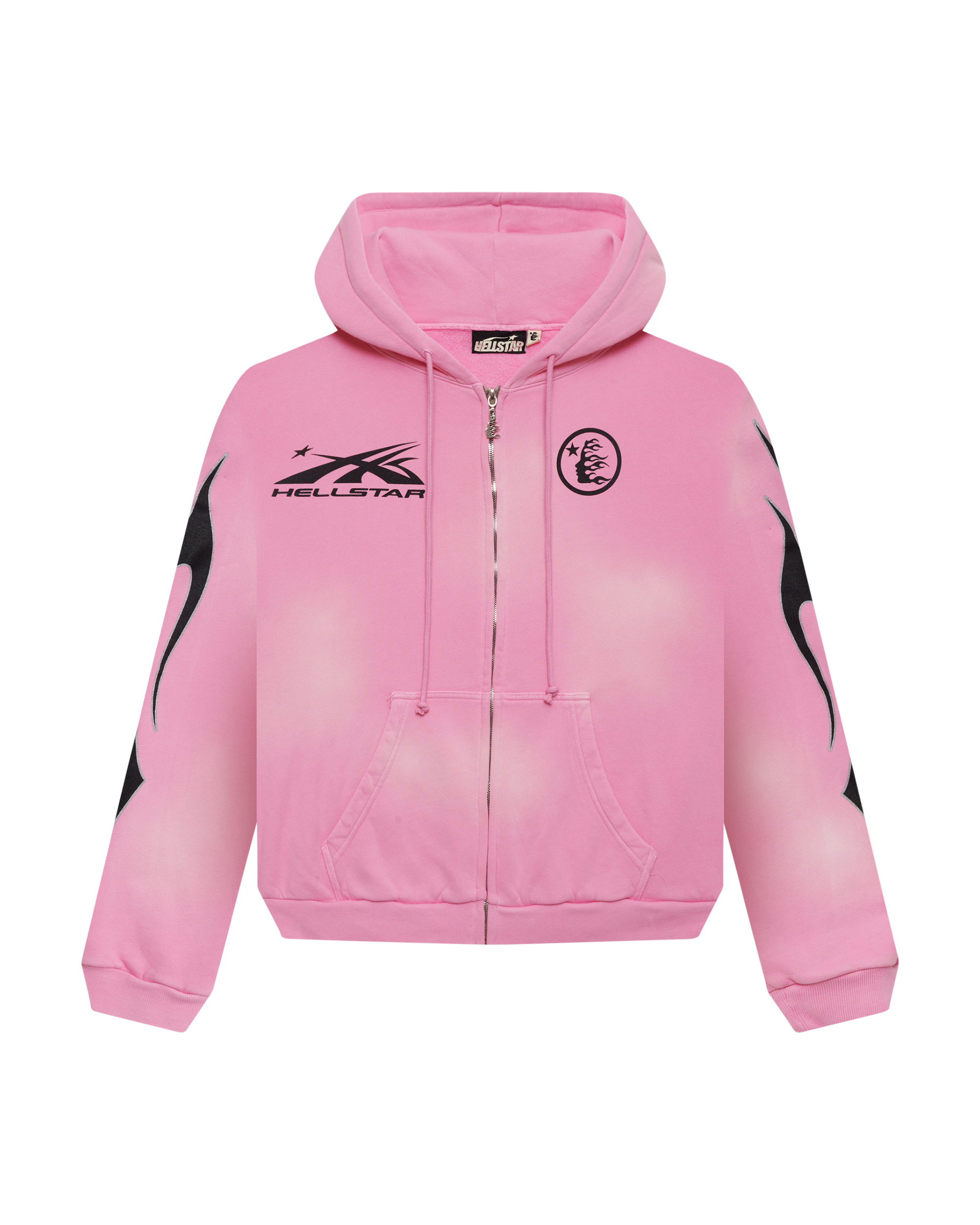 Hellstar Sports Flame Zip-Up